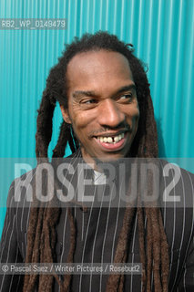 British poet Benjamin Zephaniah at the Vancouver International Writers and Readers Festival 2007...Copyright©Pascal Saez/Writer Pictures/Rosebud2
