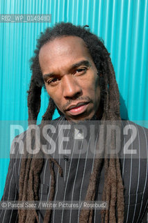 British poet Benjamin Zephaniah at the Vancouver International Writers and Readers Festival 2007...Copyright©Pascal Saez/Writer Pictures/Rosebud2
