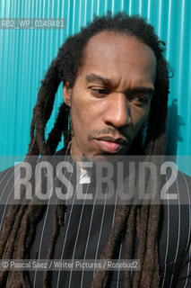 British poet Benjamin Zephaniah at the Vancouver International Writers and Readers Festival 2007...Copyright©Pascal Saez/Writer Pictures/Rosebud2