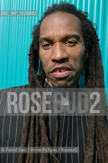 British poet Benjamin Zephaniah at the Vancouver International Writers and Readers Festival 2007...Copyright©Pascal Saez/Writer Pictures/Rosebud2