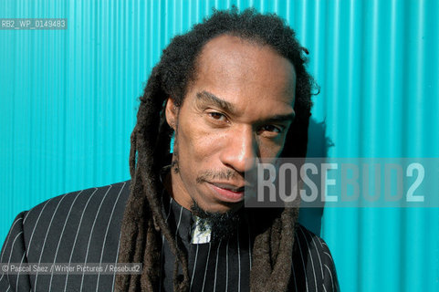 British poet Benjamin Zephaniah at the Vancouver International Writers and Readers Festival 2007...Copyright©Pascal Saez/Writer Pictures/Rosebud2