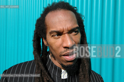 British poet Benjamin Zephaniah at the Vancouver International Writers and Readers Festival 2007...Copyright©Pascal Saez/Writer Pictures/Rosebud2