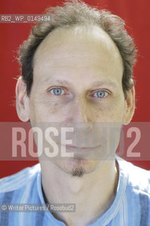 Richard Zimler, International best selling novelist  who wrote Guardian of Dawn .CREDIT Geraint Lewis
©Writer Pictures/Rosebud2