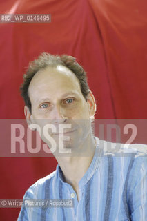 Richard Zimler, International best selling novelist  who wrote Guardian of Dawn .CREDIT Geraint Lewis
©Writer Pictures/Rosebud2