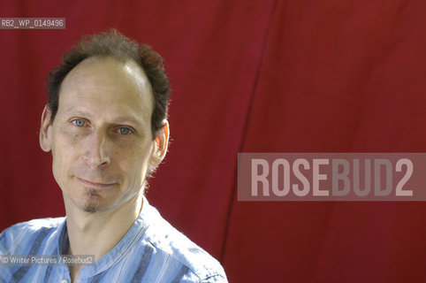 Richard Zimler, International best selling novelist  who wrote Guardian of Dawn .CREDIT Geraint Lewis
©Writer Pictures/Rosebud2