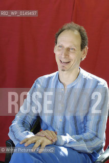 Richard Zimler, International best selling novelist  who wrote Guardian of Dawn .CREDIT Geraint Lewis
©Writer Pictures/Rosebud2