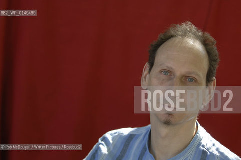 Richard Zimler, The Edinburgh International Book Festival 2005..Copyright©Rob McDougall/Writer Pictures/Rosebud2