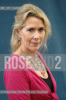 Writer Sofka Zinovieff at the Edinburgh International Book Festival 2007. ..Copyright©Pascal Saez/Writer Pictures/Rosebud2