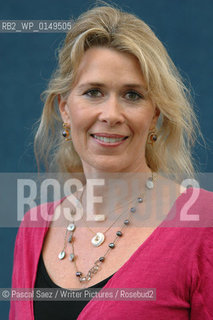Writer Sofka Zinovieff at the Edinburgh International Book Festival 2007. ..Copyright©Pascal Saez/Writer Pictures/Rosebud2
