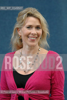 Writer Sofka Zinovieff at the Edinburgh International Book Festival 2007. ..Copyright©Pascal Saez/Writer Pictures/Rosebud2