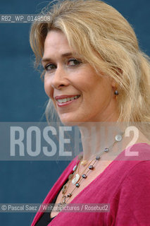 Writer Sofka Zinovieff at the Edinburgh International Book Festival 2007. ..Copyright©Pascal Saez/Writer Pictures/Rosebud2