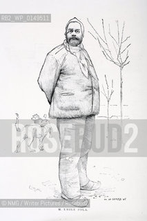 Emile Zola.Copyright©NMG/Writer Pictures/Rosebud2