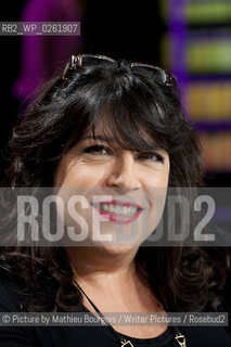 E.L  James, British author of erotic bestseller 50 Shades of Grey. Taken 10th October 2012..©Picture by Mathieu Bourgois/Writer Pictures/Rosebud2