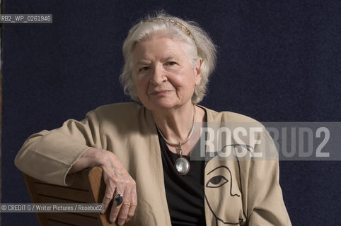 P D James,crime writer,her latest book is The Lighthouse..©CREDIT G/Writer Pictures/Rosebud2