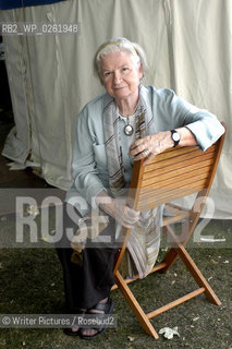 P D James author and crimewriter  CREDIT Geraint Lewis
©Writer Pictures/Rosebud2