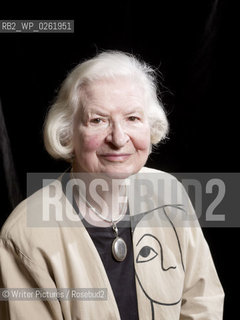 P D James, crime author
©Writer Pictures/Rosebud2