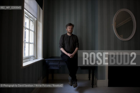Charlie Brooker.16th January 2013..©Photograph by David Sandison/Writer Pictures/Rosebud2