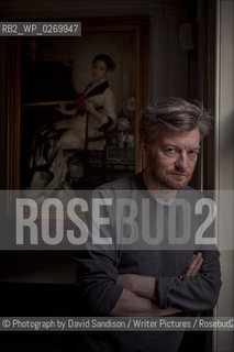 Charlie Brooker.16th January 2013..©Photograph by David Sandison/Writer Pictures/Rosebud2
