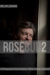 Charlie Brooker.16th January 2013..©Photograph by David Sandison/Writer Pictures/Rosebud2