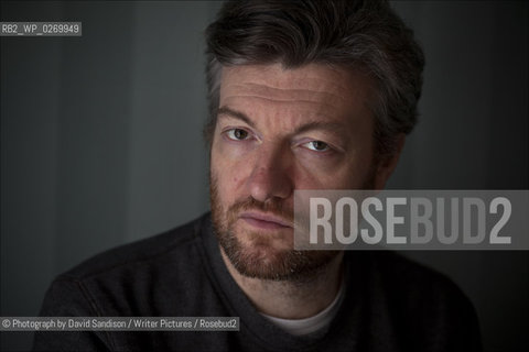 Charlie Brooker.16th January 2013..©Photograph by David Sandison/Writer Pictures/Rosebud2