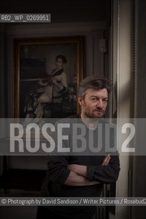 Charlie Brooker.16th January 2013..©Photograph by David Sandison/Writer Pictures/Rosebud2