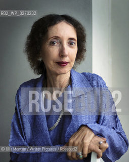 Joyce Carol Oates..copyright©Ulla Montan/Writer Pictures/Rosebud2