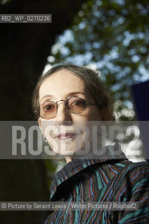 Joyce Carol Oates Novelist and writer at The Edinburgh International Book Festival.  Photograph taken 20/08/2012..©Picture by Geraint Lewis/Writer Pictures/Rosebud2