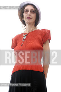 Joyce Carol Oates, American writer, photographed in Spain, 1st September 2010.
©Writer Pictures/Rosebud2