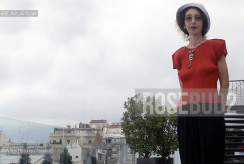 Joyce Carol Oates, American writer, photographed in Spain, 1st September 2010.
©Writer Pictures/Rosebud2