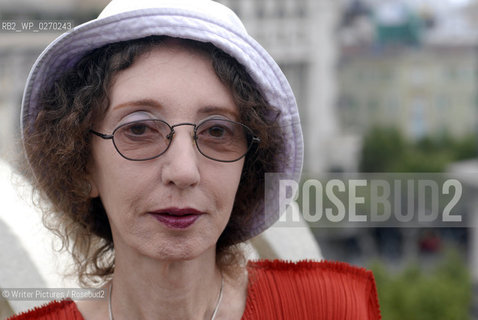 Joyce Carol Oates, American writer, photographed in Spain, 1st September 2010.
©Writer Pictures/Rosebud2