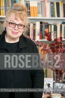 Janet Groth, author of The Receptionist, An Education at the New Yorker .18th February 2013..©Photograph by Beowulf Sheehan/Writer Pictures/Rosebud2