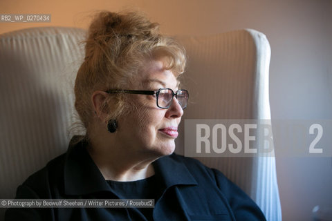 Janet Groth, author of The Receptionist, An Education at the New Yorker .18th February 2013..©Photograph by Beowulf Sheehan/Writer Pictures/Rosebud2