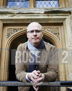 Aleksander Hemon at Christchurch College, The Oxford  Literary Festival.16th March 2013..©Photograph by Geraint Lewis/Writer Pictures/Rosebud2