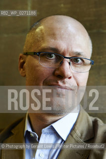 Aleksander Hemon at Christchurch College, The Oxford  Literary Festival.16th March 2013..©Photograph by Geraint Lewis/Writer Pictures/Rosebud2