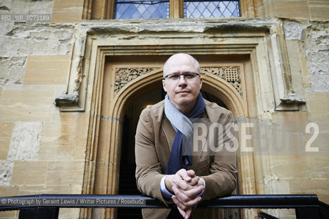 Aleksander Hemon at Christchurch College, The Oxford  Literary Festival.16th March 2013..©Photograph by Geraint Lewis/Writer Pictures/Rosebud2