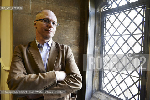 Aleksander Hemon at Christchurch College, The Oxford  Literary Festival.16th March 2013..©Photograph by Geraint Lewis/Writer Pictures/Rosebud2