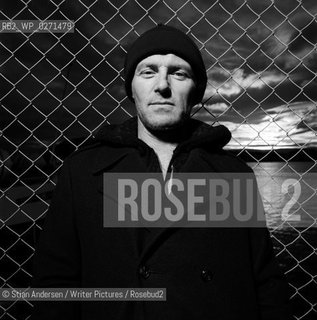 Norwegian Crime Writer Jo Nesbo....copyright©Stian Andersen/Writer Pictures/Rosebud2