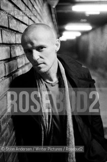 Norwegian Crime Writer Jo Nesbo....copyright©Stian Andersen/Writer Pictures/Rosebud2