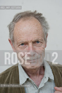 Erri De Luca (Naples 1950) is an Italian poet©Writer Pictures/Rosebud2