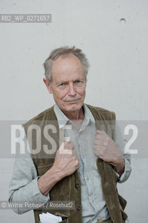 Erri De Luca (Naples 1950) is an Italian poet©Writer Pictures/Rosebud2