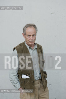 Erri De Luca (Naples 1950) is an Italian poet©Writer Pictures/Rosebud2