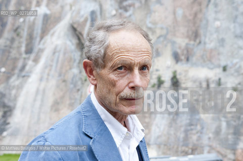 Erri De Luca (Naples 1950) is an Italian poet and writer. .copyright©Mathieu Bourgois/Writer Pictures/Rosebud2