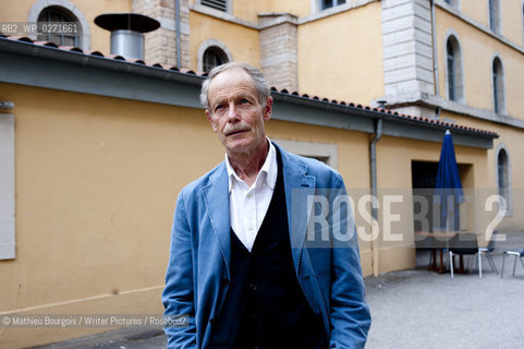 Erri De Luca (Naples 1950) is an Italian poet and writer. .copyright©Mathieu Bourgois/Writer Pictures/Rosebud2
