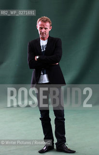 Jo Nesbo, Norwegian author and musician, at the Edinburgh Internatio©Writer Pictures/Rosebud2