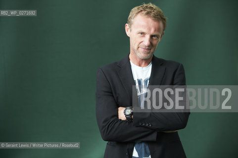 Jo Nesbo, Novelist and writer  at The Edinburgh International Book Festival 2011. The Nordic crime explosion shows no sign of abating and everyone seems to be searching for the next Stieg or Henning. Across the 600 plus pages in The Leopard, Norways Nesbo is looking set on continuing to mine this golden seam. In the depths of winter, the bodies of two young women are found, both with inexplicable wounds. The crime scenes offer no clues, the media are reaching fever pitch, and the police are running out of options. Time to call for Inspector Harry Hole..Copyright©Geraint Lewis/Writer Pictures/Rosebud2