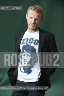 Jo Nesbo, Novelist and writer  at The Edinburgh International Book Festival 2011. The Nordic crime explosion shows no sign of abating and everyone seems to be searching for the next Stieg or Henning. Across the 600 plus pages in The Leopard, Norways Nesbo is looking set on continuing to mine this golden seam. In the depths of winter, the bodies of two young women are found, both with inexplicable wounds. The crime scenes offer no clues, the media are reaching fever pitch, and the police are running out of options. Time to call for Inspector Harry Hole..Copyright©Geraint Lewis/Writer Pictures/Rosebud2