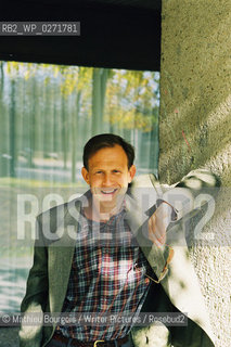 Tim Parks.Copyright©Mathieu Bourgois/Writer Pictures/Rosebud2