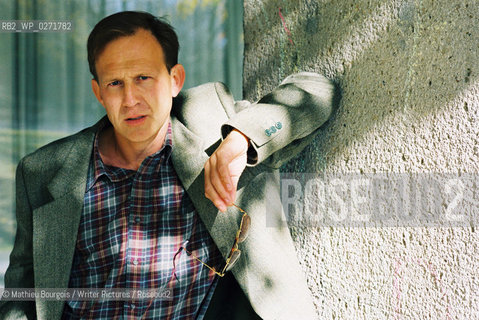 Tim Parks.Copyright©Mathieu Bourgois/Writer Pictures/Rosebud2