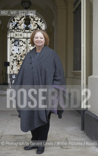 Hilary Mantel at The Oxford  Literary Festival.22nd March 2013..©Photograph by Geraint Lewis/Writer Pictures/Rosebud2
