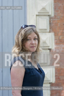 Kate Summerscale is the author of The Suspicions of Mr Whicher or The Murder at Road Hill House which won the Samuel Johnson Prize for non-fiction in 2008, and the bestselling The Queen of Whale Cay, about Joe Carstairs, fastest woman on water, which won a Somerset Maugham Award in 1998 and was shortlisted for the 1997 Whitbread Awards for biography.  Photographed at the Comedie du Livre in Montpellier, France. Taken on 25th May 2012..©Picture by Mathieu Bourgois/Writer Pictures/Rosebud2
